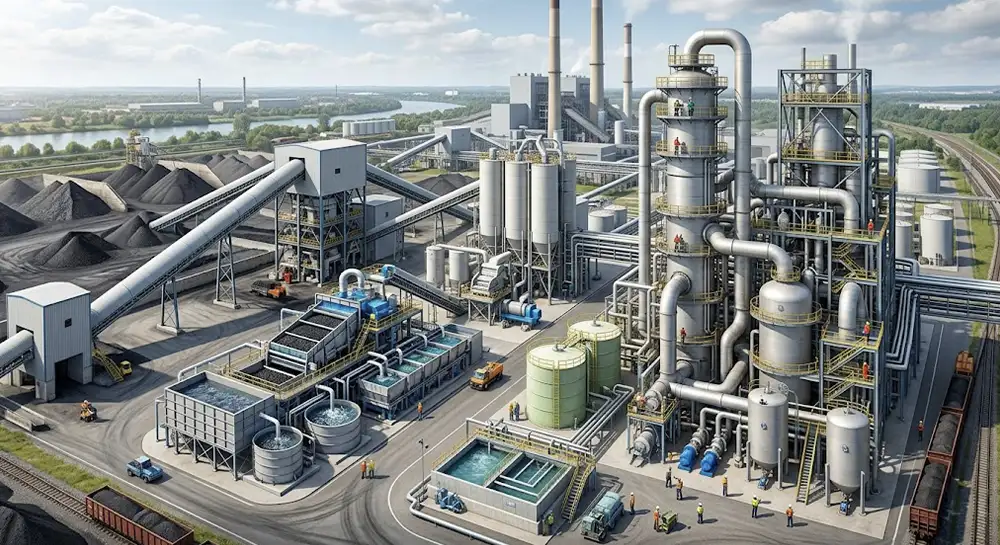 Endüstriyel İşleme ve Arıtma Sistemleri