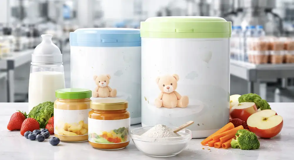 Bebek Mamaları ve Beslenme