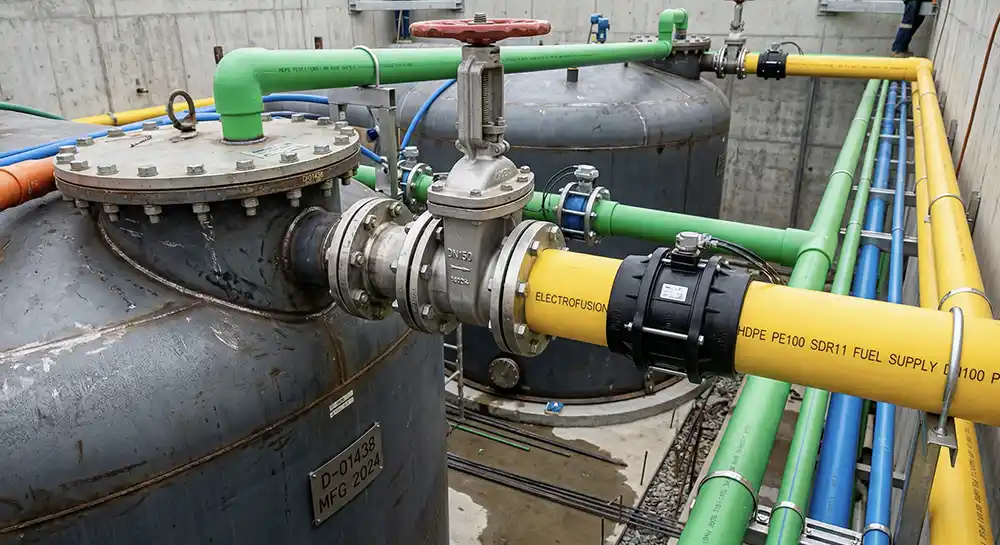 İstasyon Altyapı Kurulumu