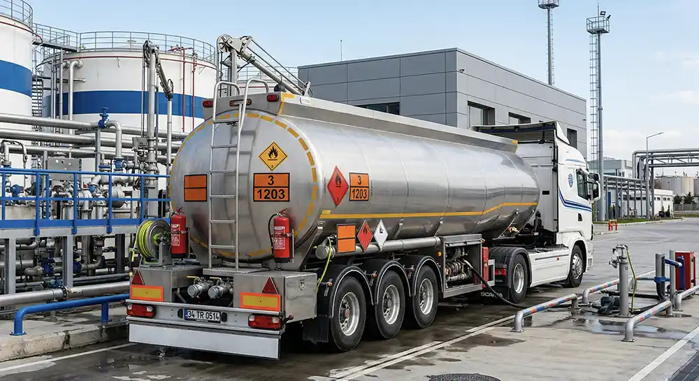 Tehlikeli Madde Taşımacılığı