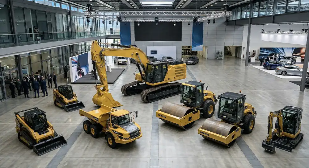 Ağır İş Makineleri