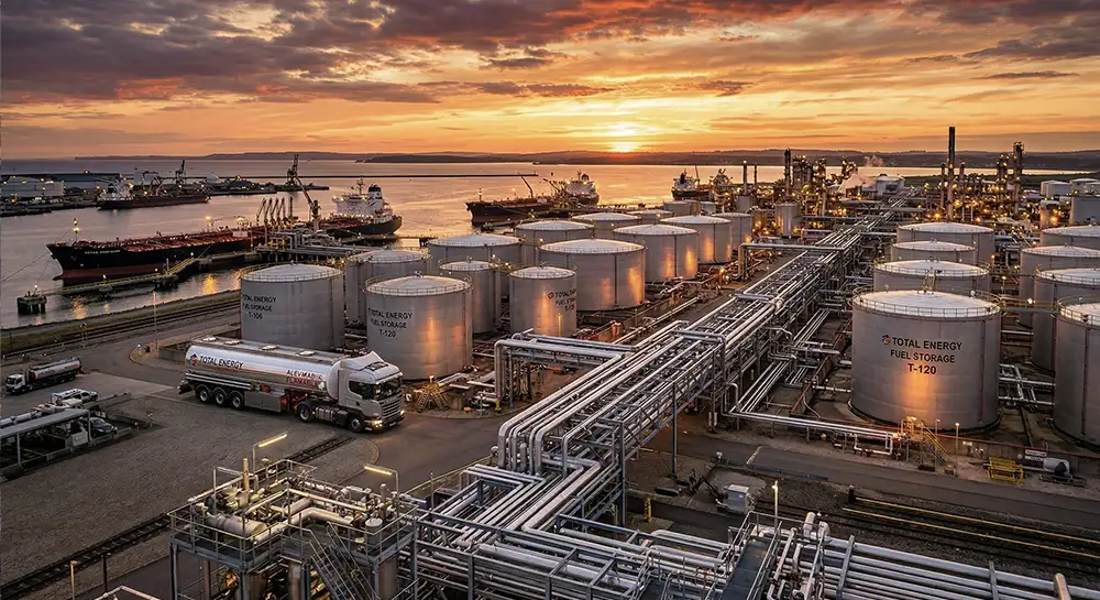 Akaryakıt Depolama Tesisleri