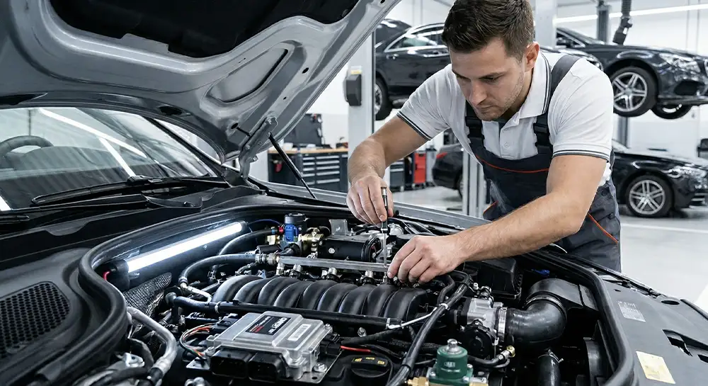 LPG Dönüşüm Sistemleri